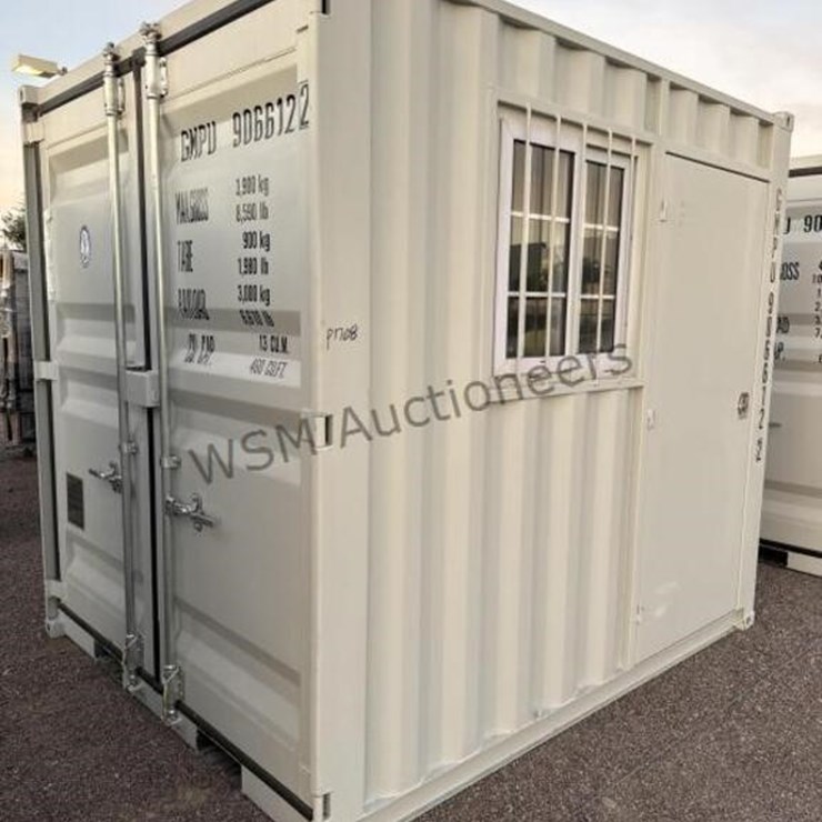 9FT MOBILE OFFICE CONTAINER