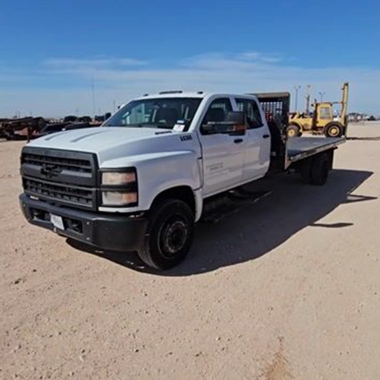 2022 CHEVROLET SILVERADO 6500HD