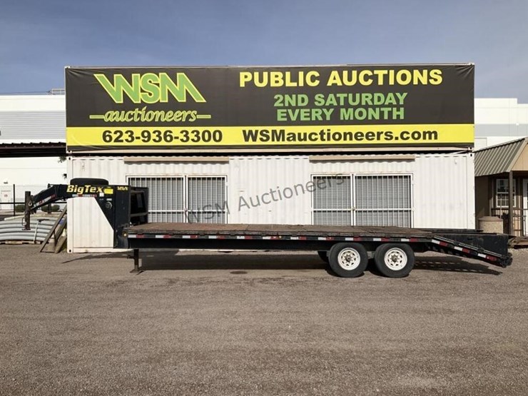 2007-big-tex-12gn-20+5-gooseneck-trailer-image-1