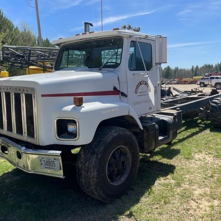 1982 International F-2674 Straight Truck