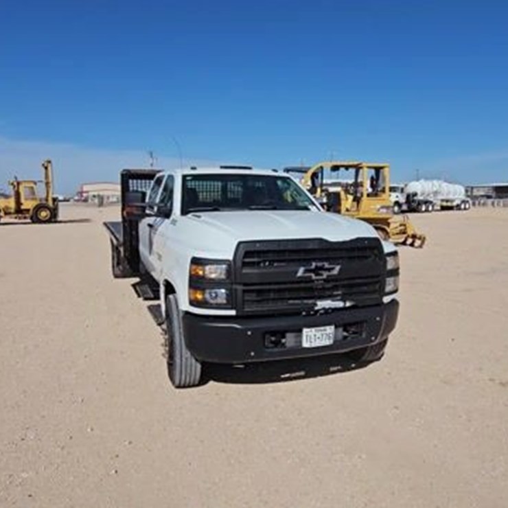 2022 CHEVROLET SILVERADO 6500HD