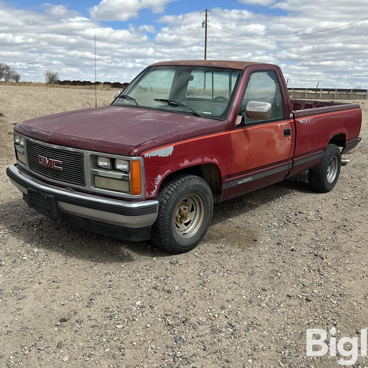 1989 GMC SIERRA 1500
