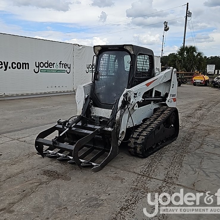 2015 BOBCAT T630