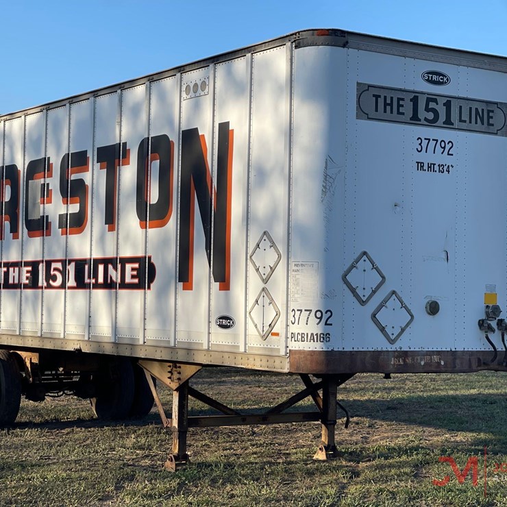 1992 STRICK TRAILER