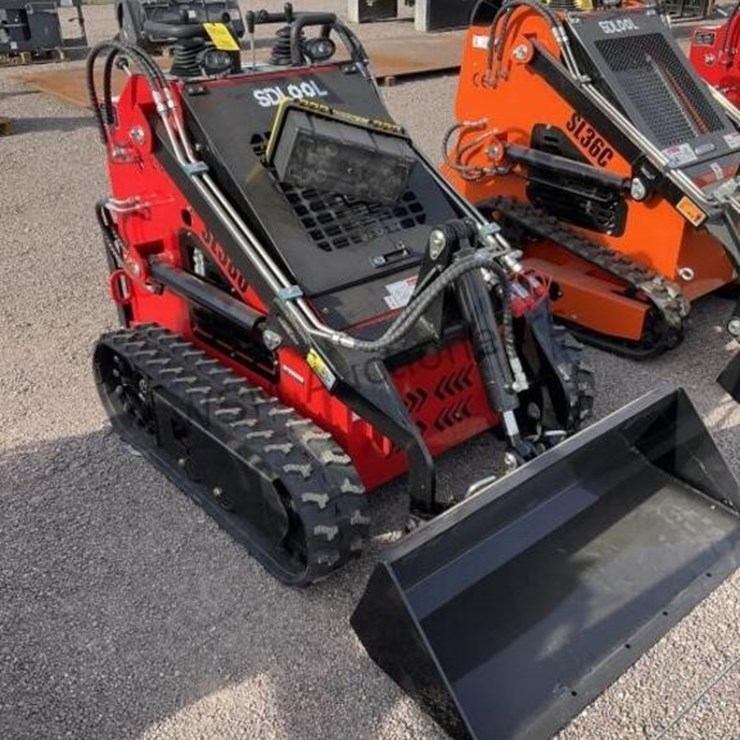 2026 SDL 380R Stand Up Skid Steer