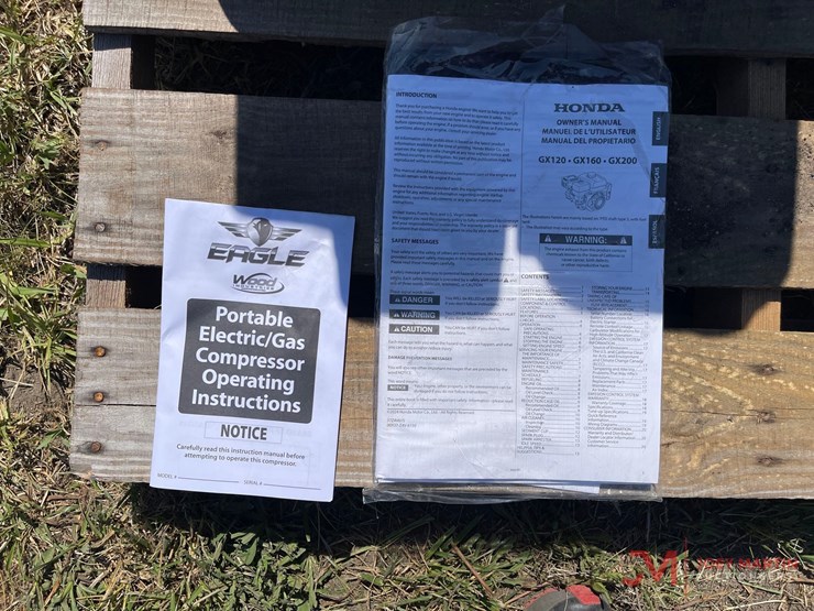 unused-eagle-tt55g-nd-dual-tank-portable-air-compressor-image-11