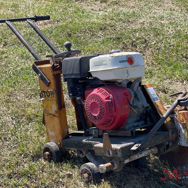 STOW WALK-BEHIND CONCRETE/ASPHALT SAW