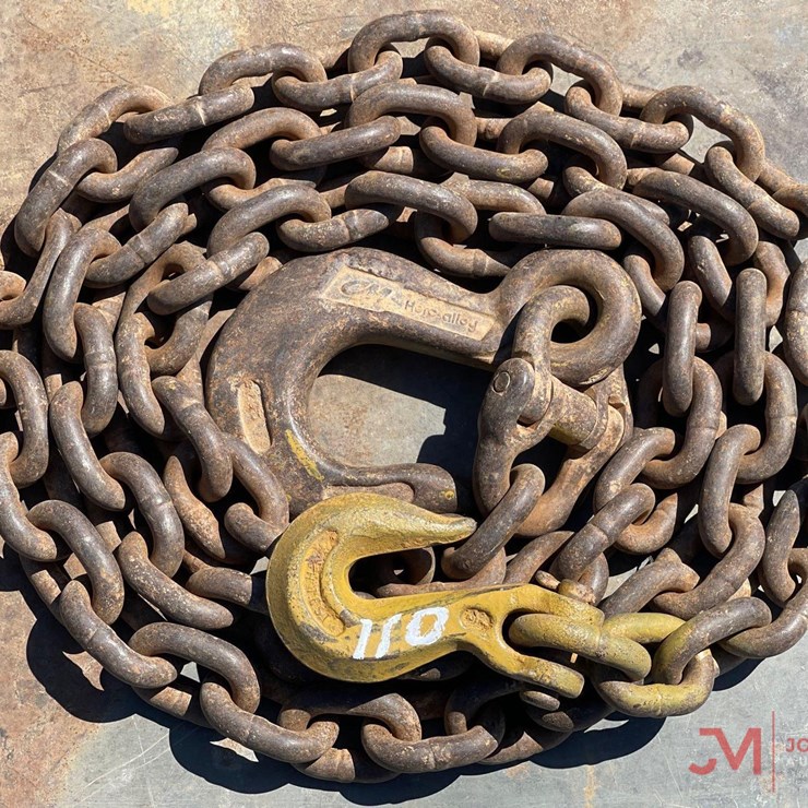 3/8" CHAIN WITH HOOKS