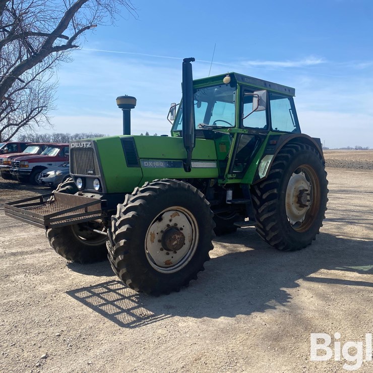 1981 DEUTZ DX160