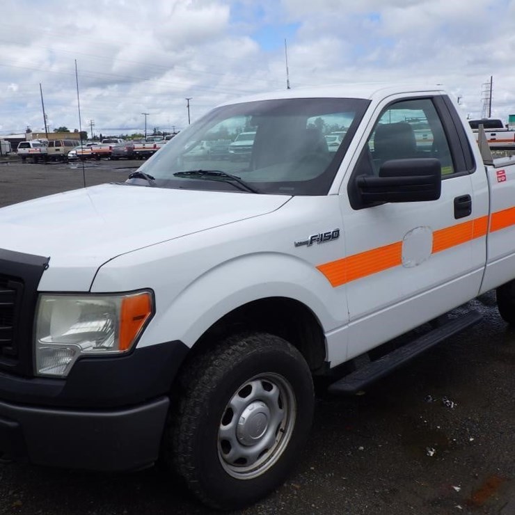 2013 FORD F150