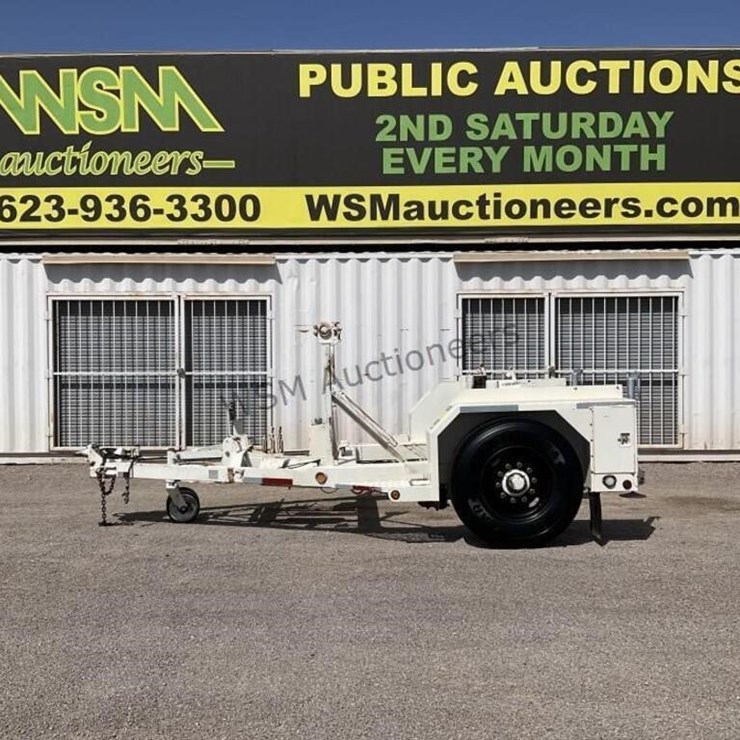 1988 Hogg & Davis Reel Trailer