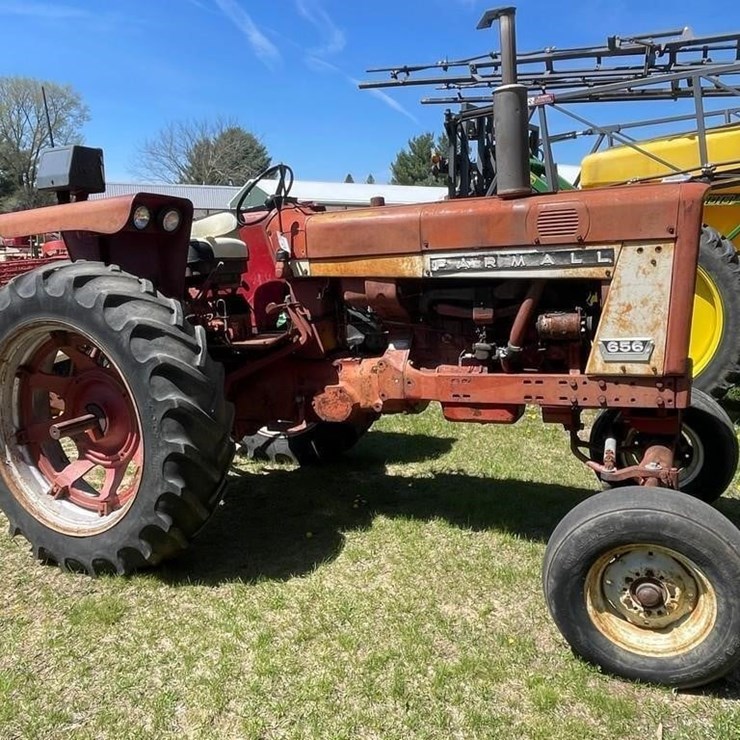 Farmall 656 Gas Tractor