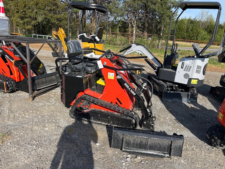 #101-•-2026-sdlanch-sdll580-ride-on-mini-skid-steer-image-1