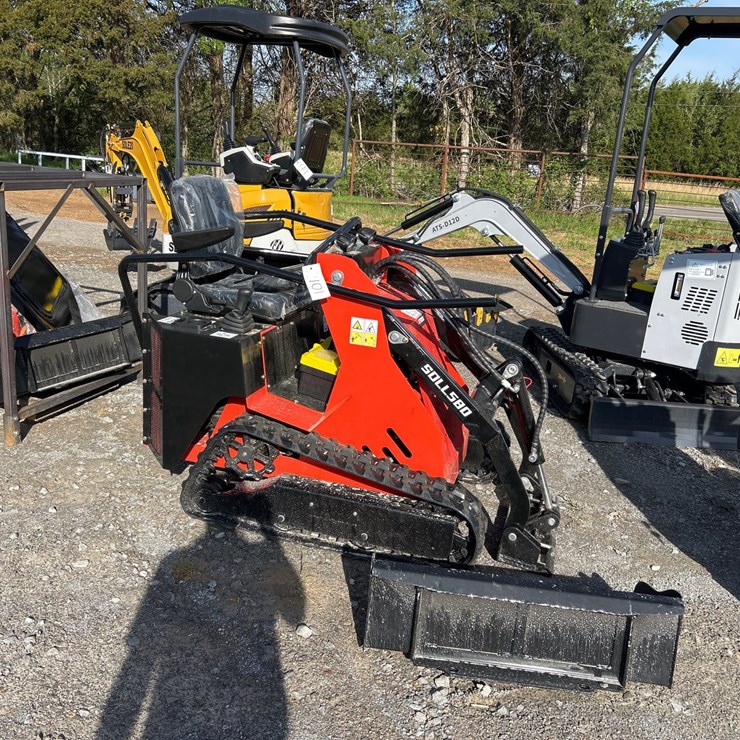 #101 • 2026 SDLANCH SDLL580 RIDE ON MINI SKID STEER