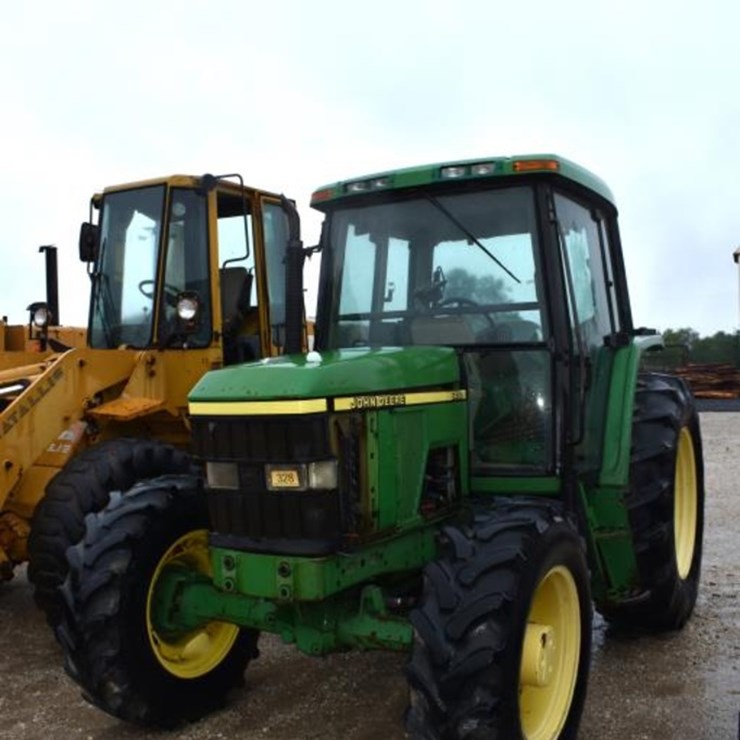 JOHN DEERE 6410