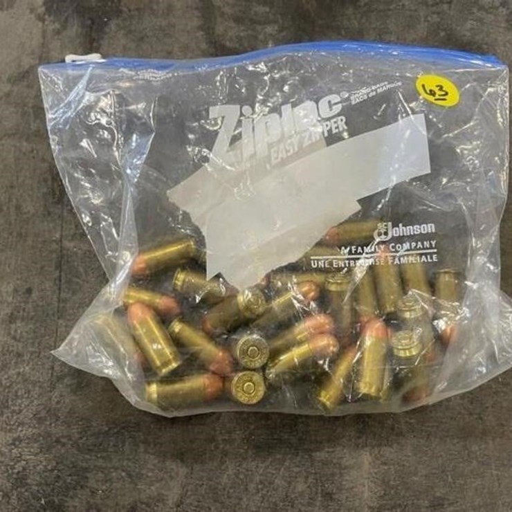 28 +/- Rounds Loose 45 Auto Ammo