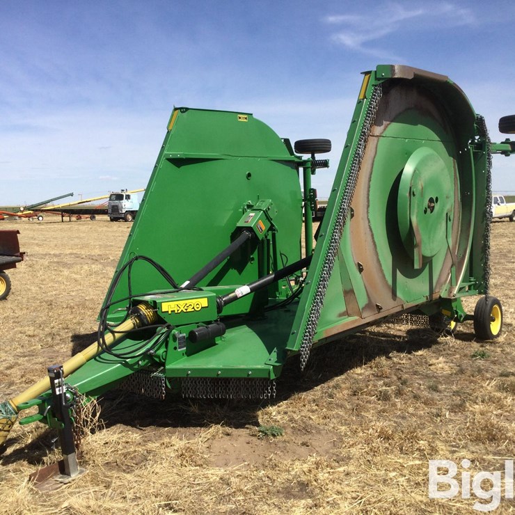 2018 JOHN DEERE HX20