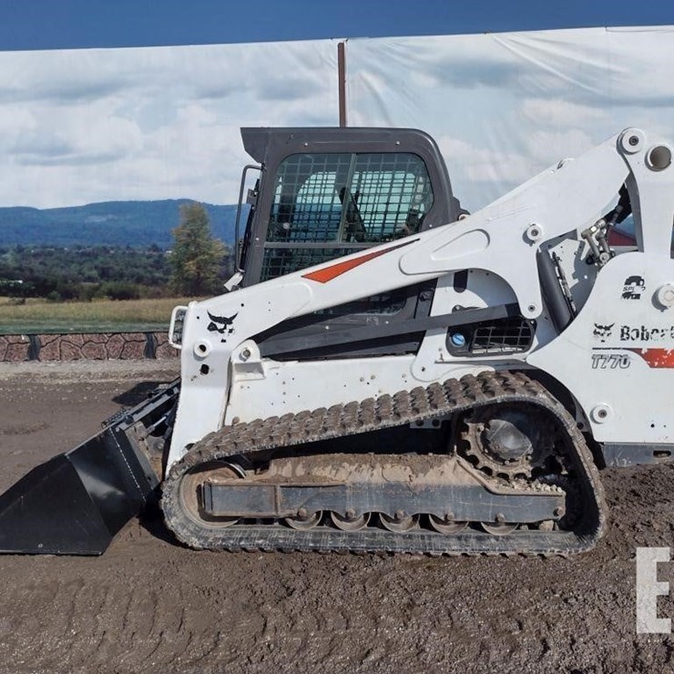 2019 BOBCAT T770