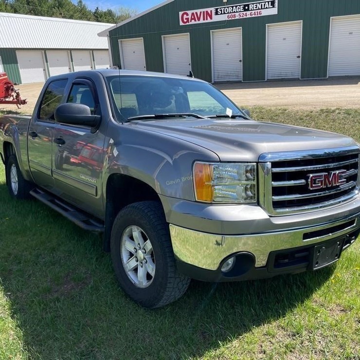 2013 GMC Sierra SLE Z71 Pickup