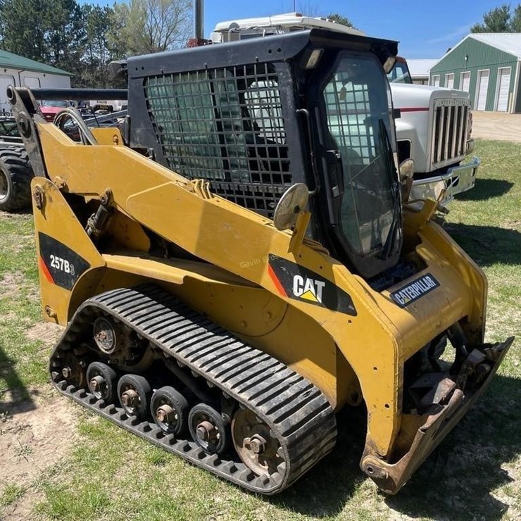 CATERPILLAR 257B3