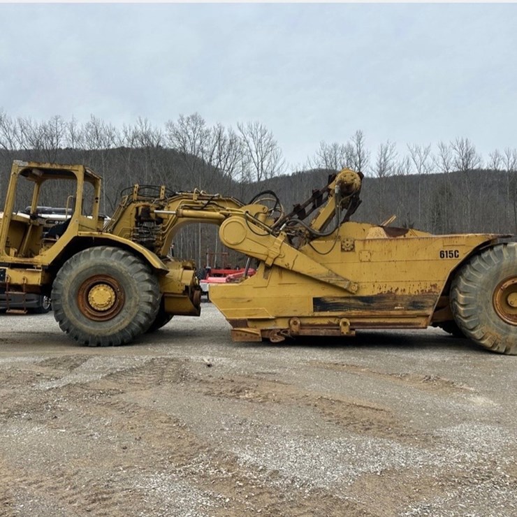 CATERPILLAR 615C