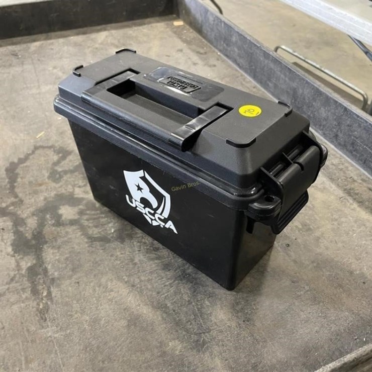 150 Rounds 357 Mag Ammo & Case