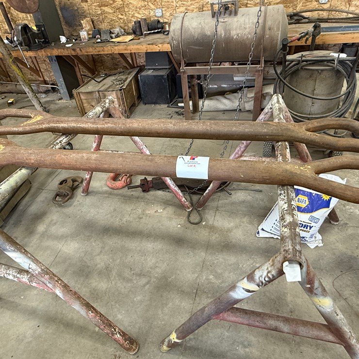 (2) 72" ELEVATOR LINKS