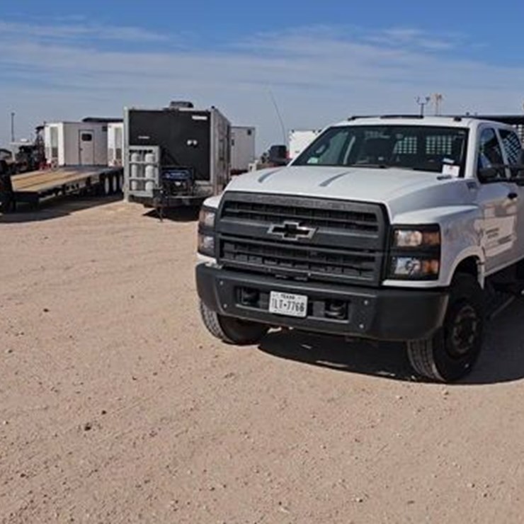 2022 CHEVROLET SILVERADO 6500HD