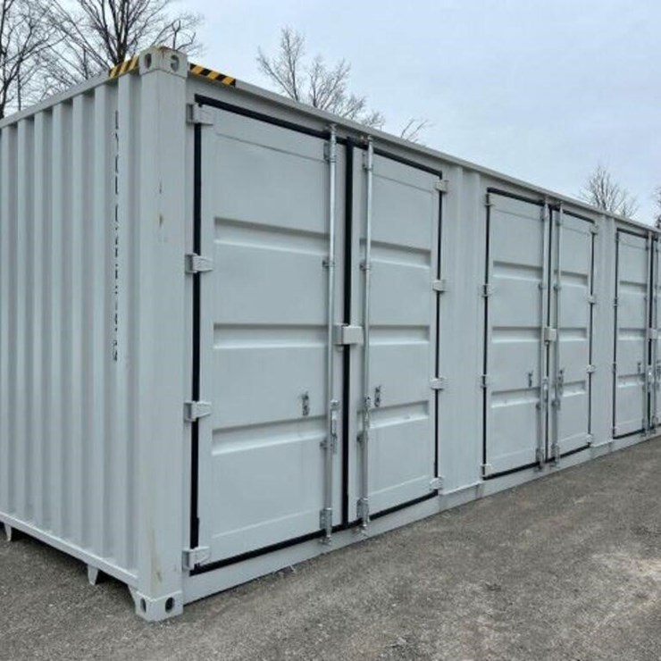 2025 One Way High Cube 40 Ft Shipping Container LY
