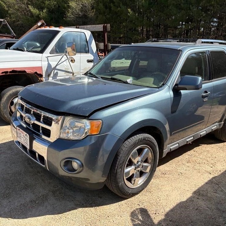 2012 FORD ESCAPE