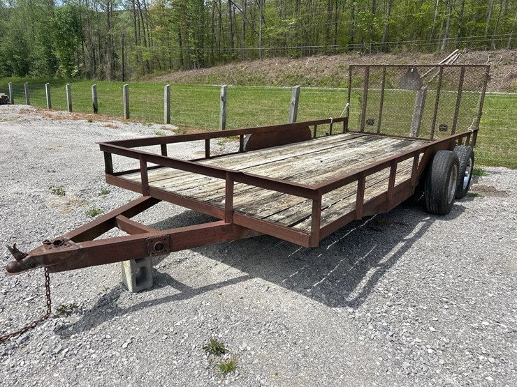#1488-•-16ft-bumper-pull-utility-trailer-image-2