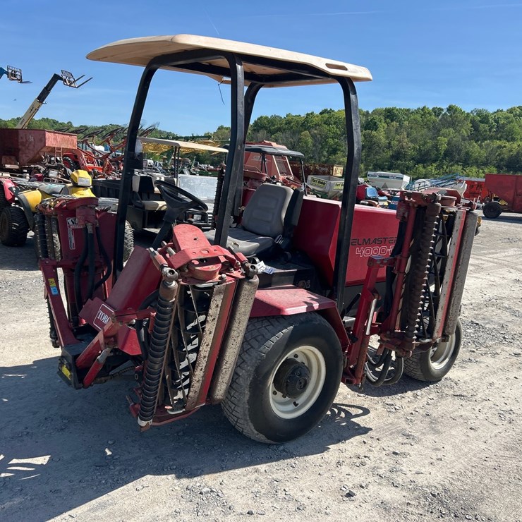 TORO REELMASTER 4000D