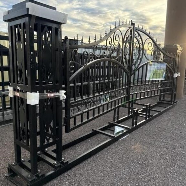 20FT BI-PARTING DRIVEWAY GATE