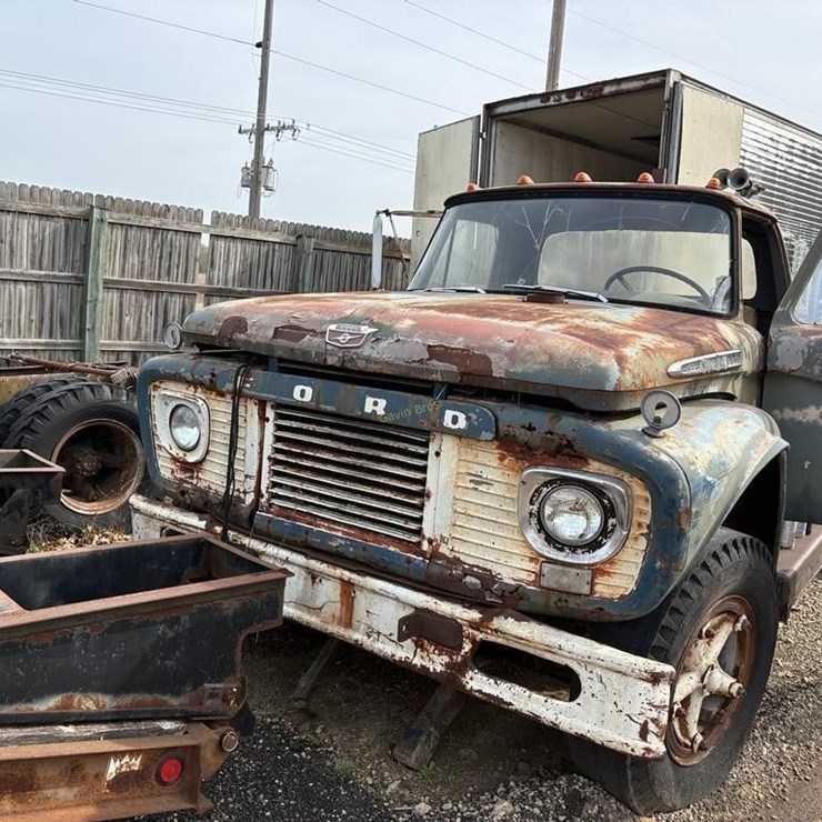 1960 FORD F850