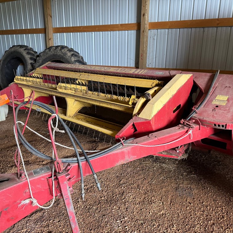 NEW HOLLAND 492