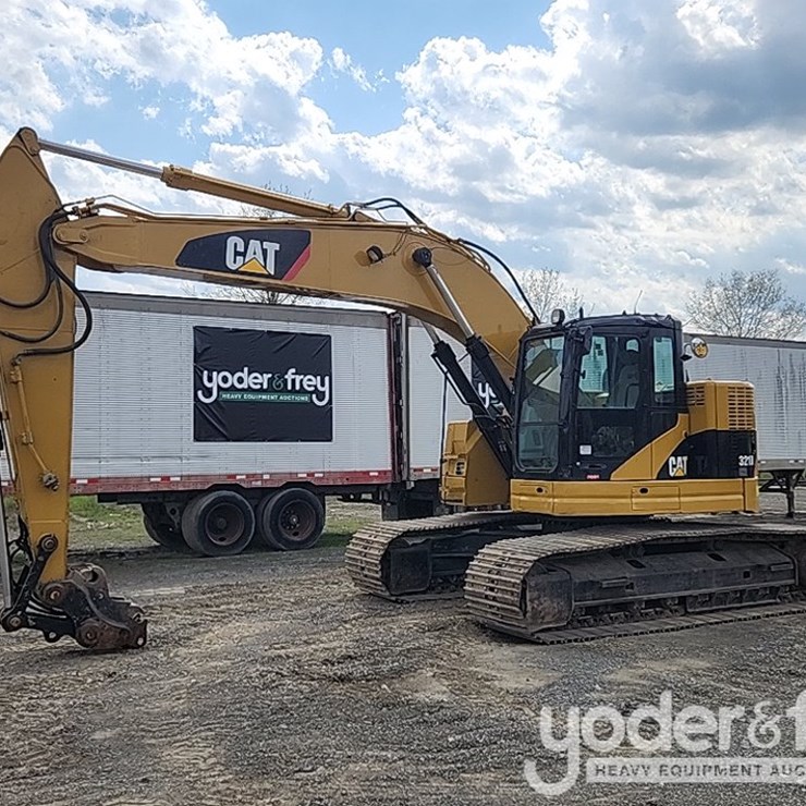 2009 CATERPILLAR 321D LCR