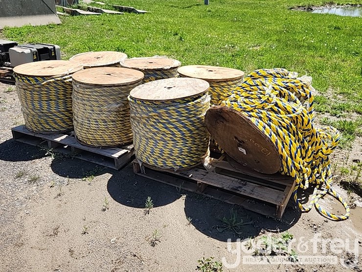 3/4"-spools-of-rope,-200'-ea,-(7of)-image-2