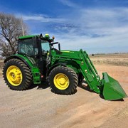 2018 JOHN DEERE 6145R