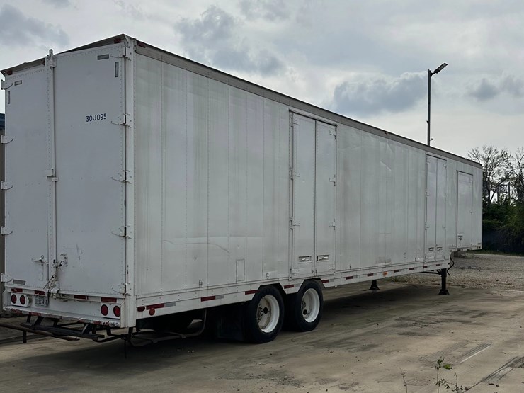 1992-kentucky-mfg.-co.-48'-t/a-drop-deck-storage-van-trailer-image-2