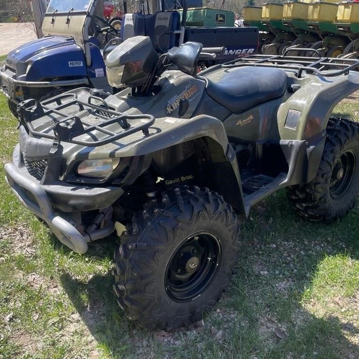2007 SUZUKI KINGQUAD 700