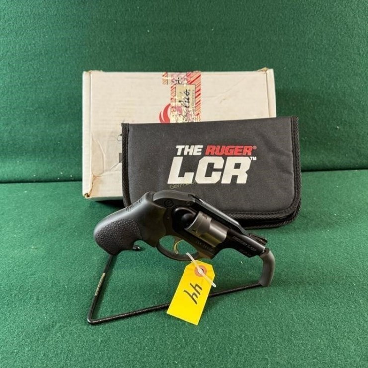Ruger LCR 38 Spl Revolver