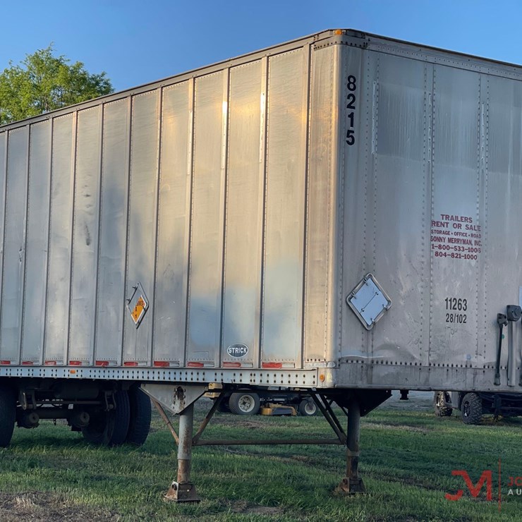 1990 STRICK TRAILER