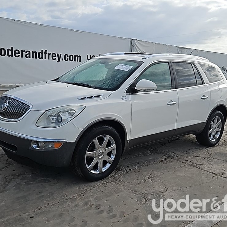 2008 BUICK ENCLAVE CXL