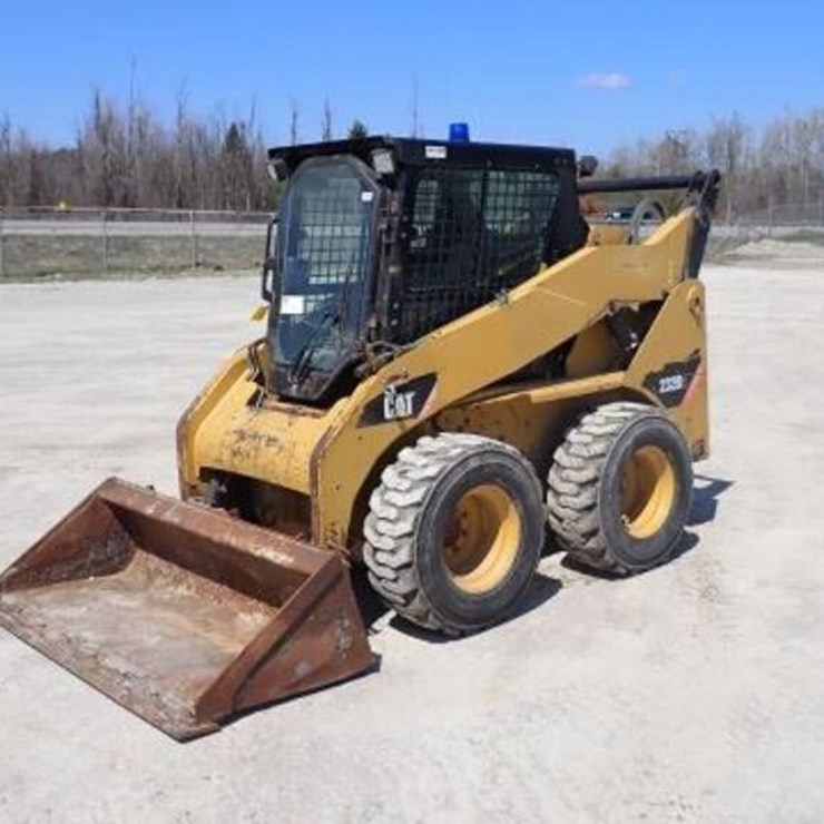2009 CATERPILLAR 232B