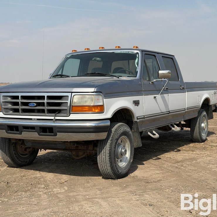 1997 FORD F350 XLT