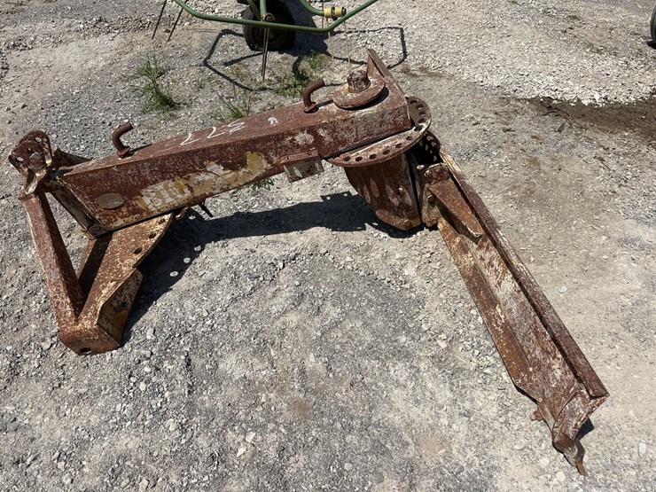 #1166-•-servis-3pt-hitch-7ft-grader-blade-image-4