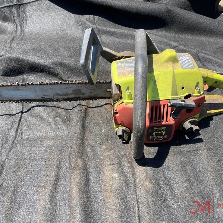 POULAN 2150PR GAS POWERED CHAINSAW