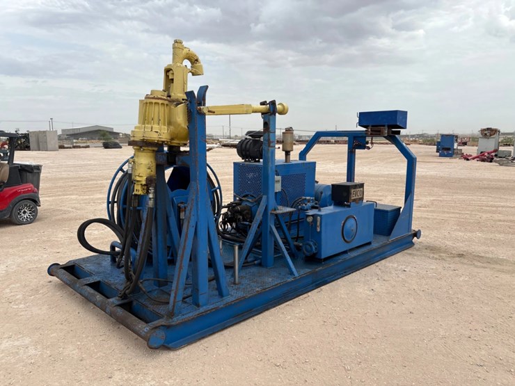 85-ton-hydraulic-power-swivel-unit,-skidded-image-3