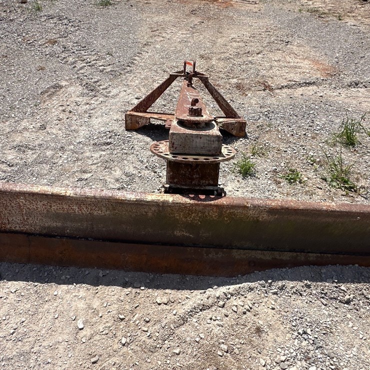 #1166 • Servis 3pt hitch 7ft Grader Blade