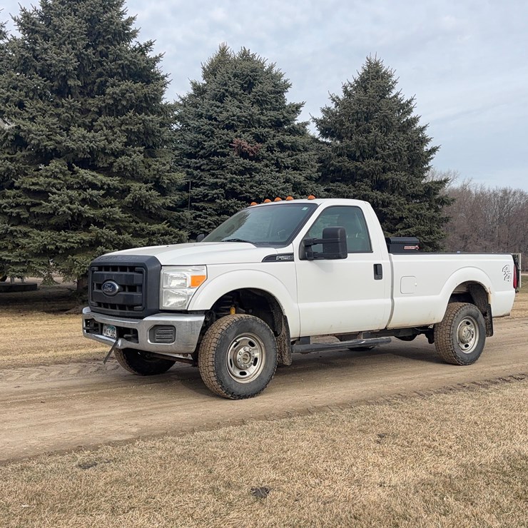 2014 FORD F250 XL